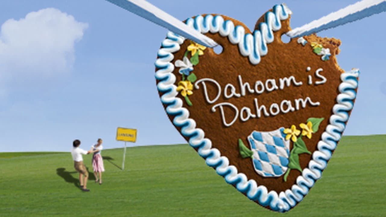 Poster of Dahoam is Dahoam