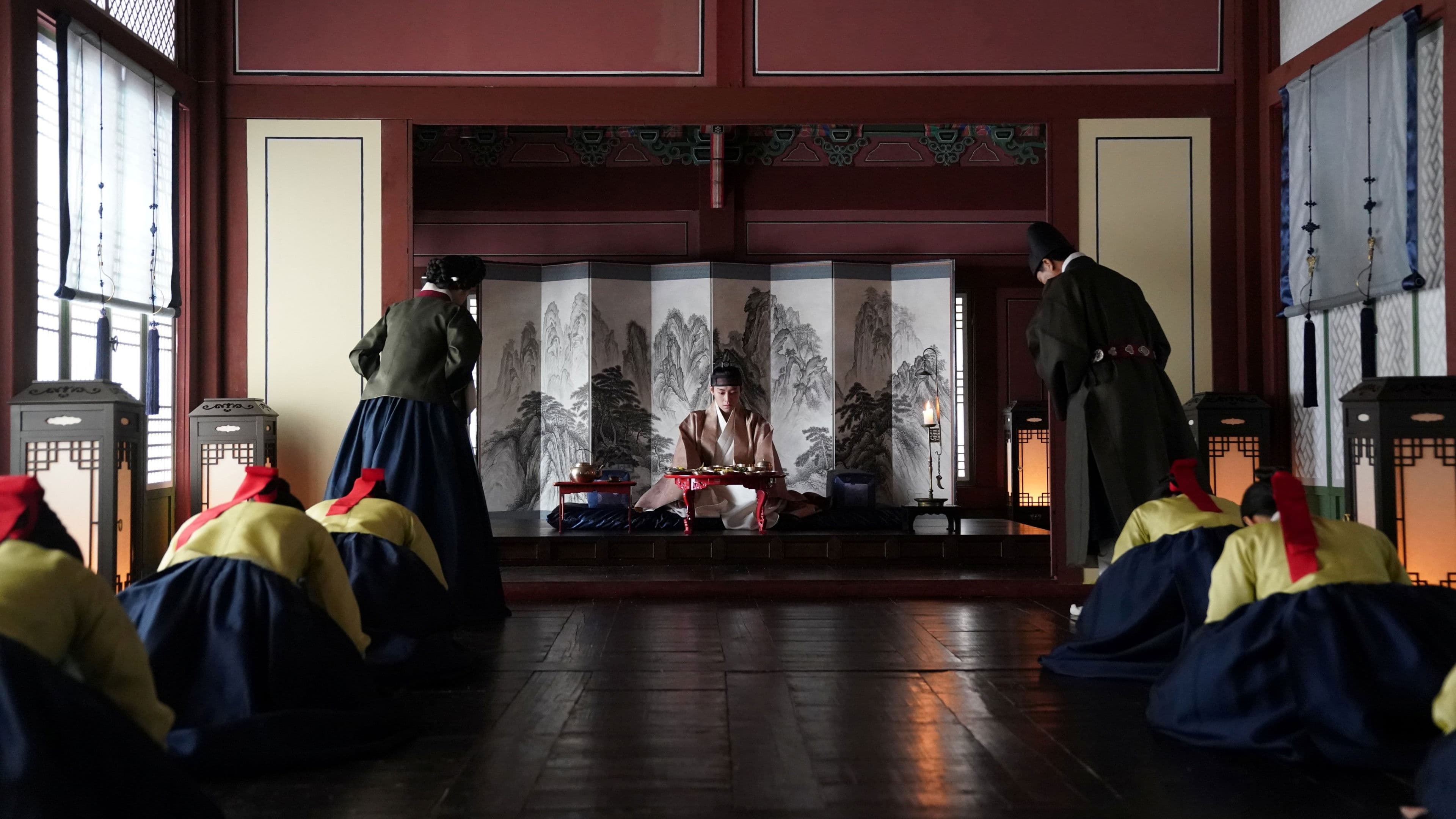 Poster of The King's Warden