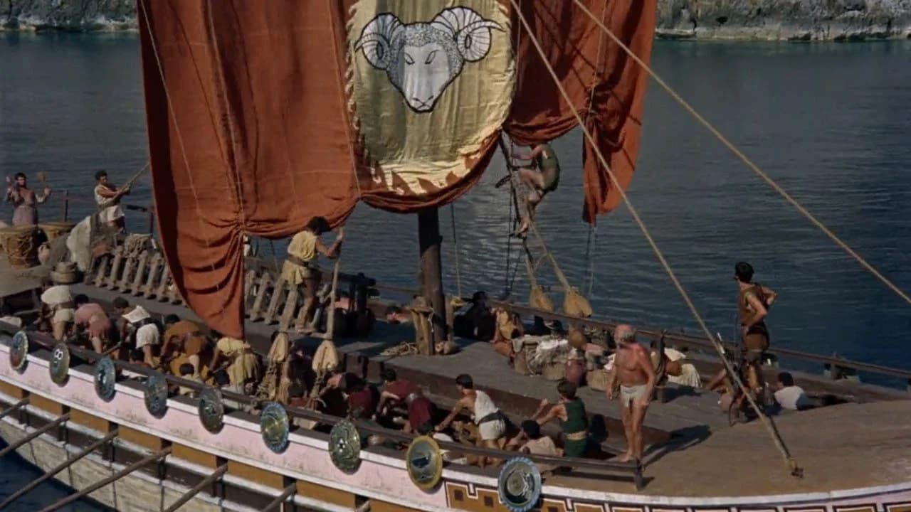 Poster of Jason and the Argonauts