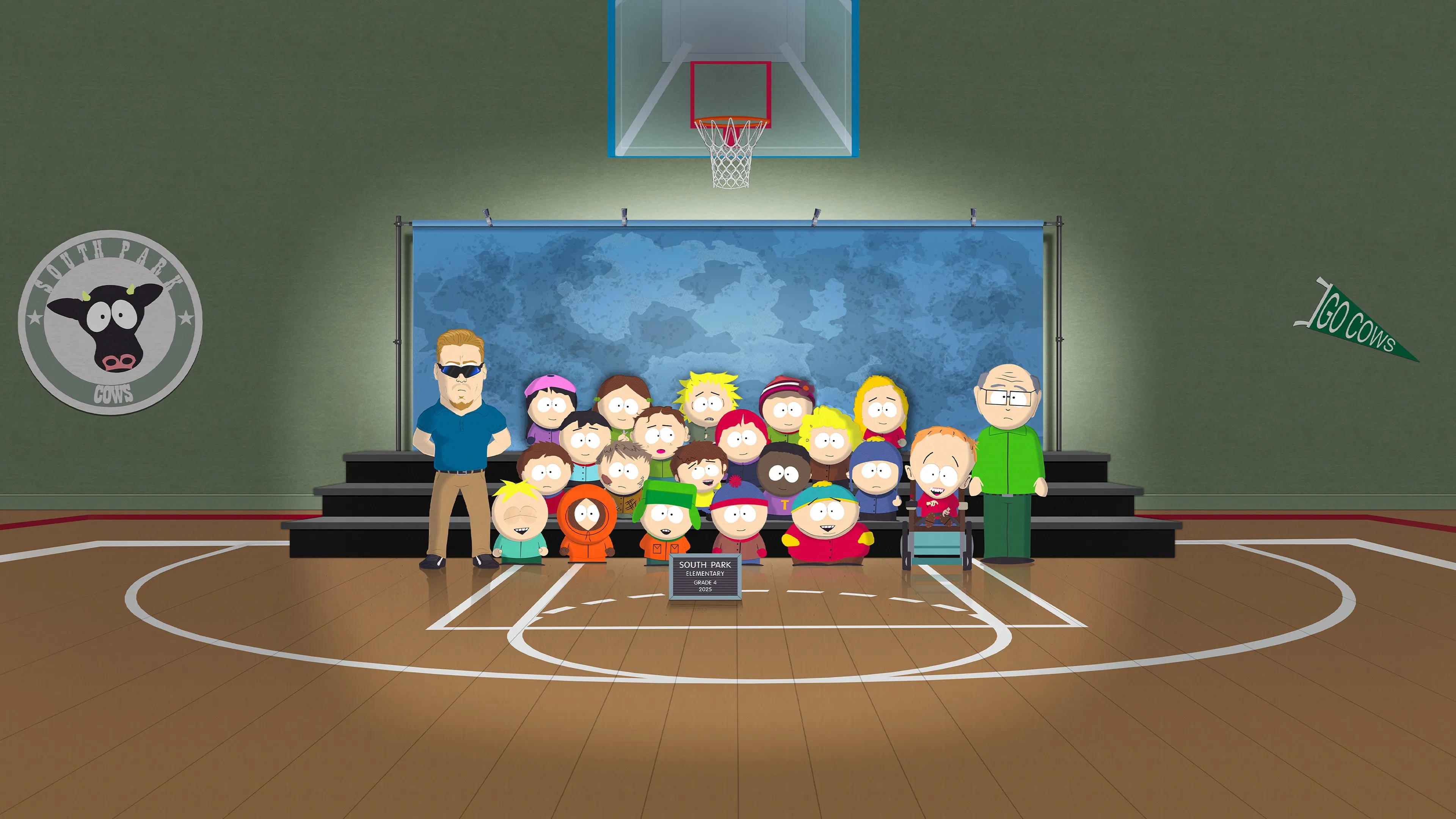 Poster of South Park