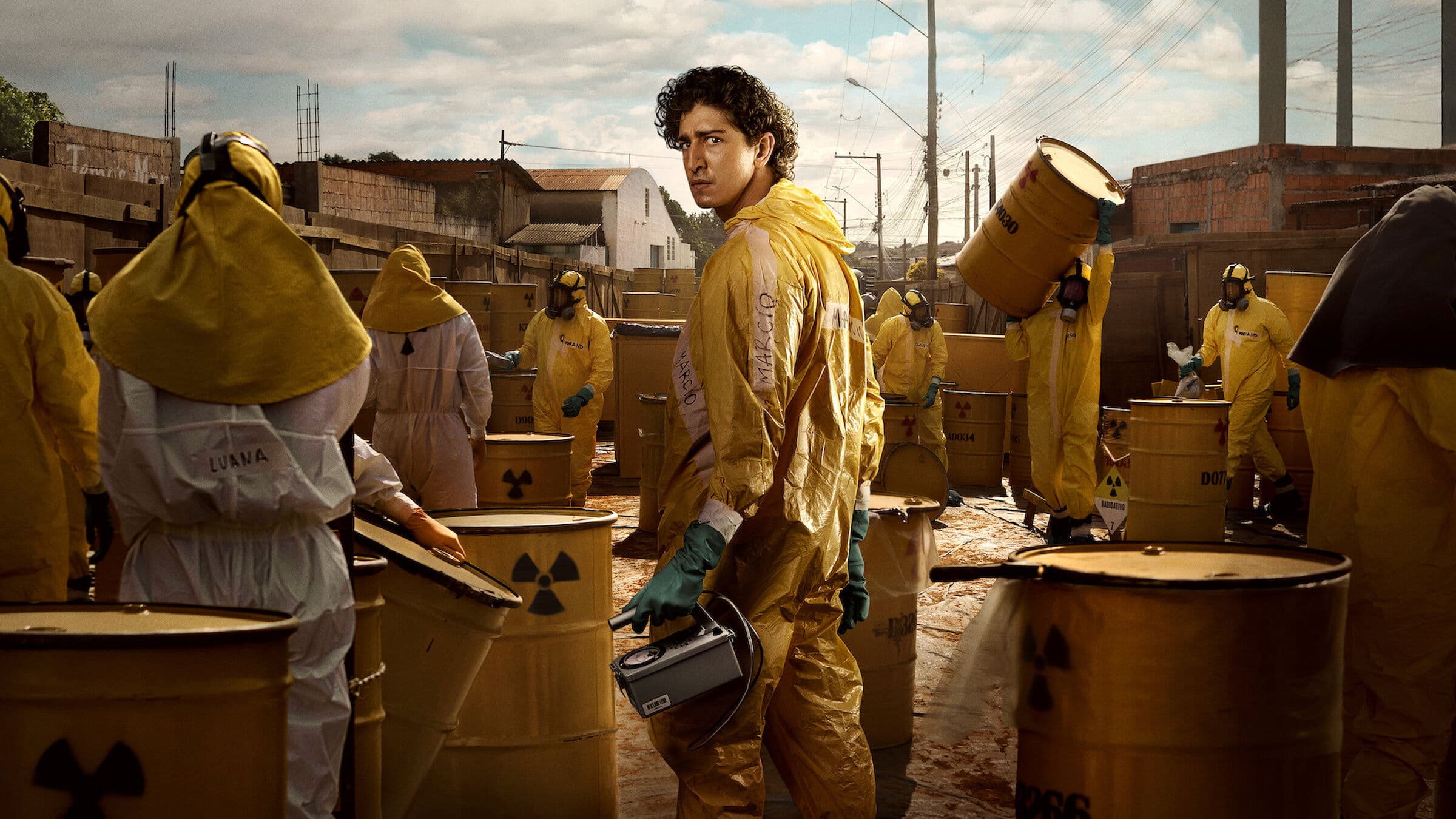 Poster of Radioactive Emergency