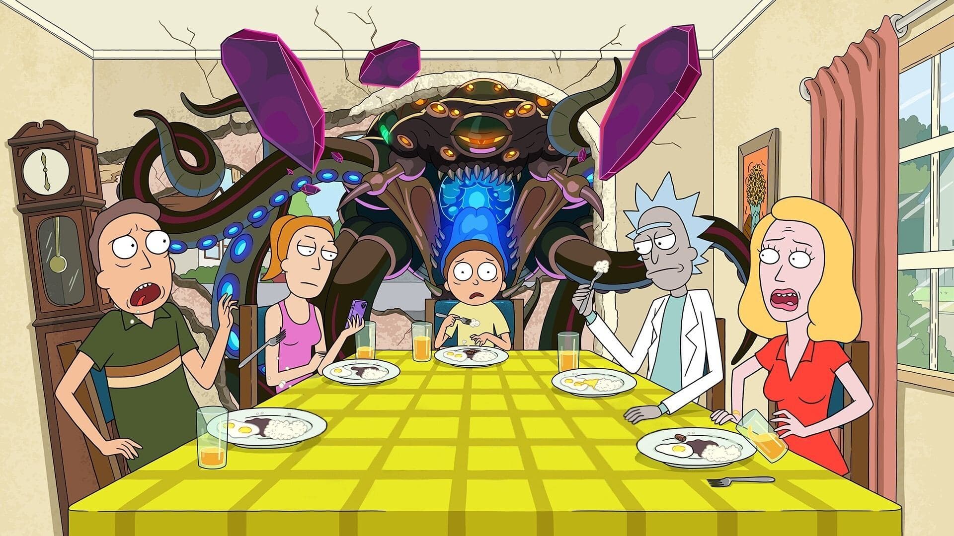 Poster of Rick and Morty