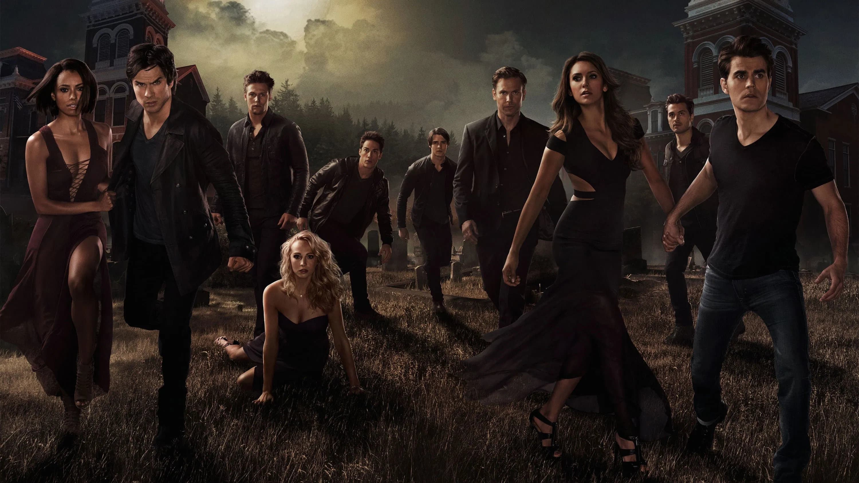 Poster of The Vampire Diaries
