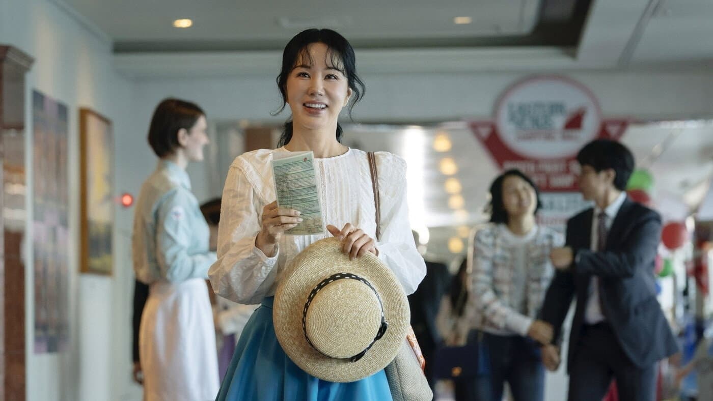 Poster of OK! Madam: Bon Voyage