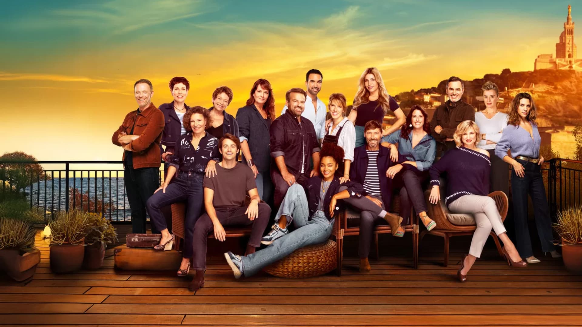 Poster of Plus belle la vie