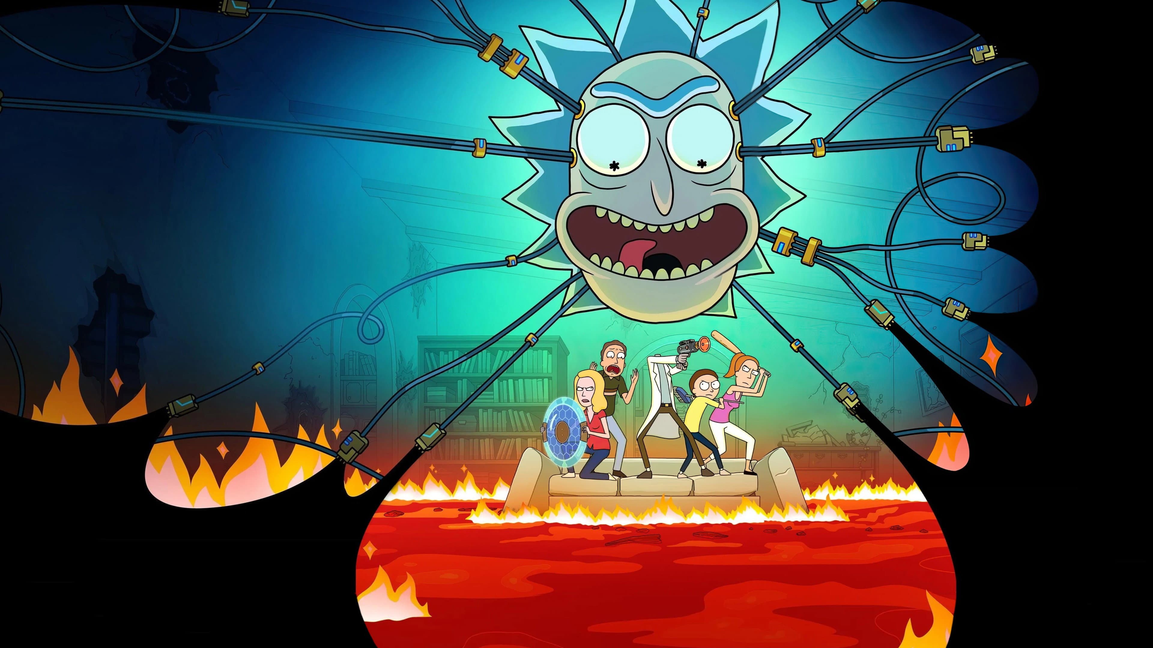 Poster of Rick and Morty