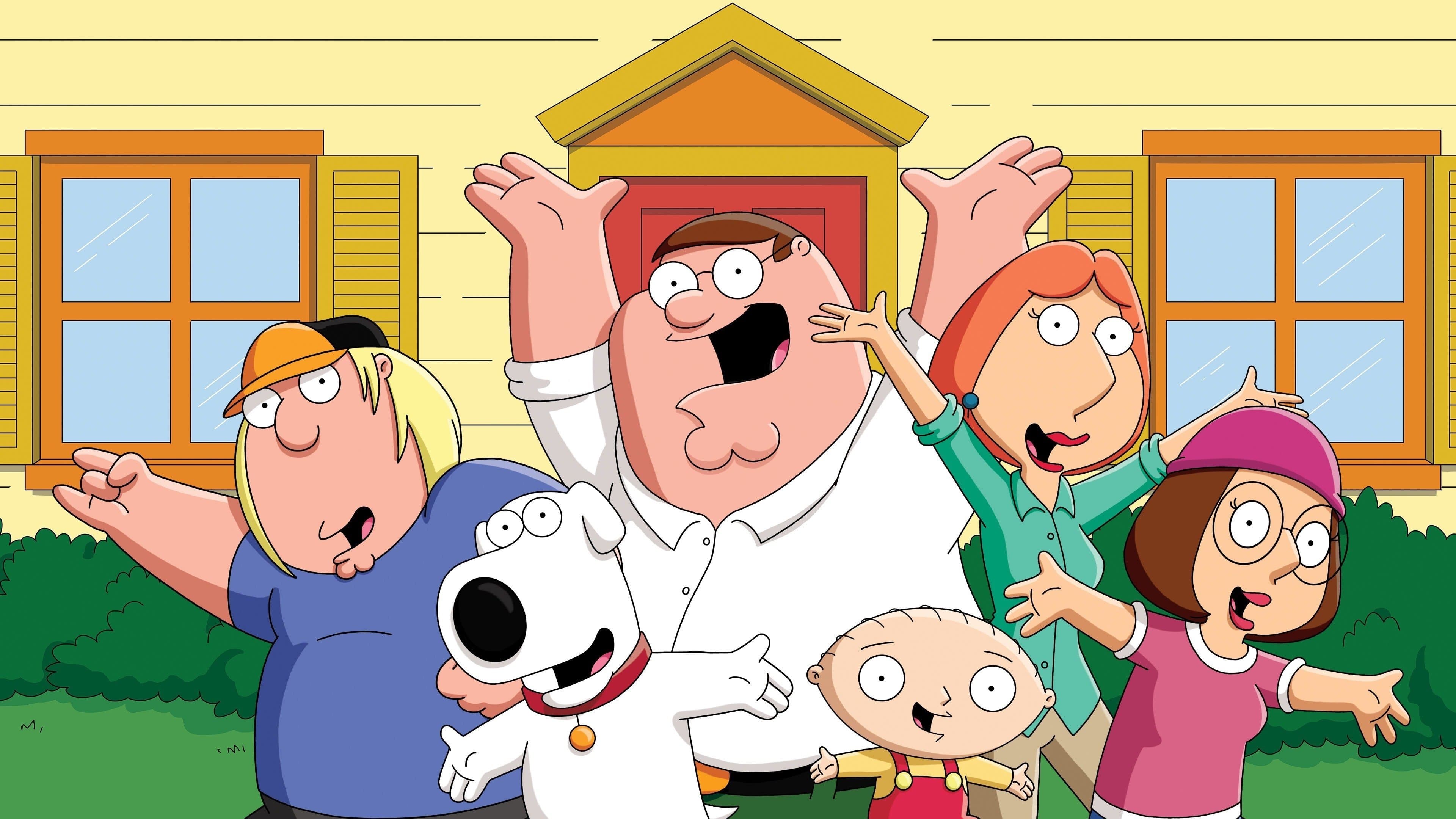 Poster of Family Guy