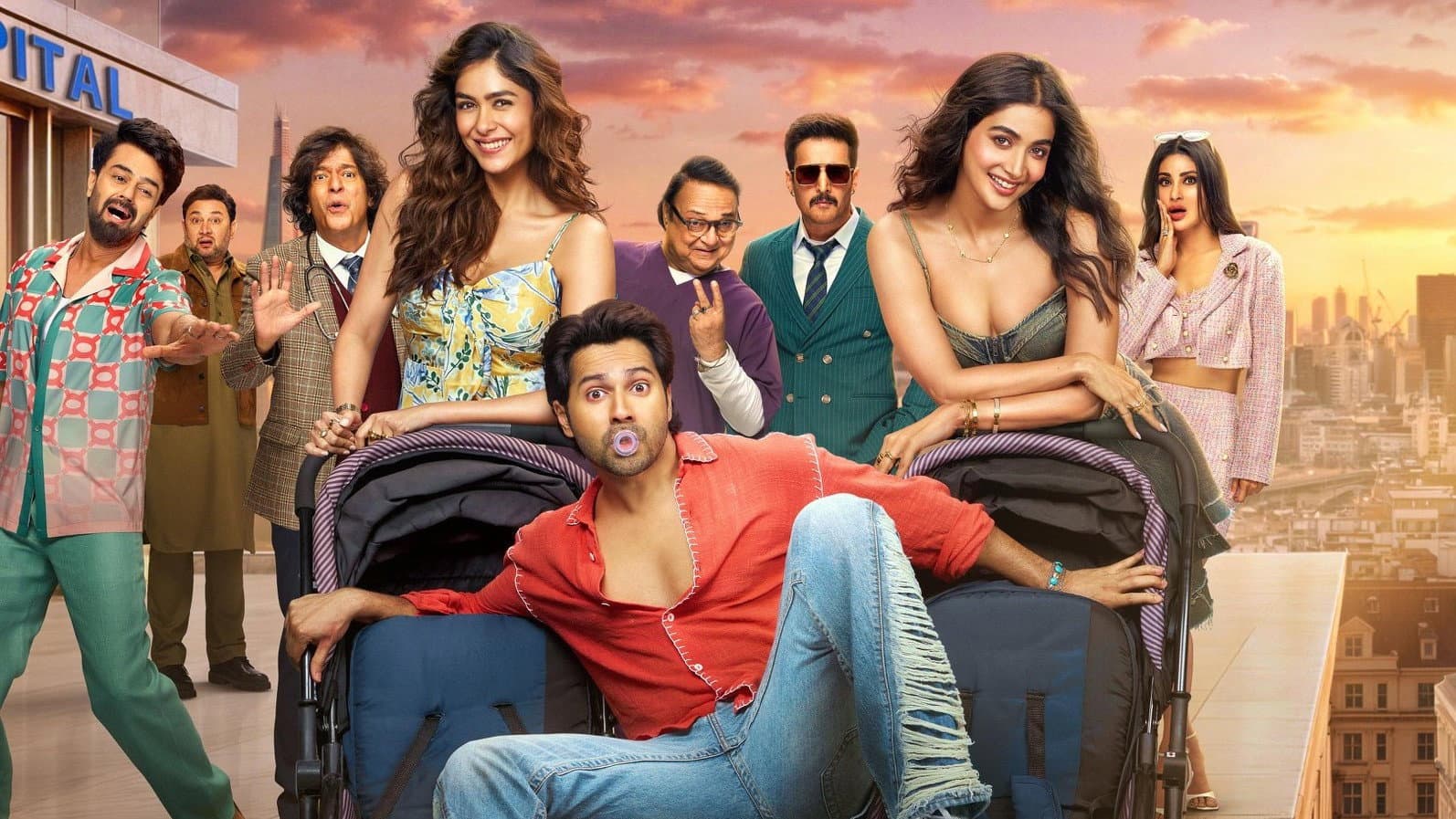Poster of Hai Jawani Toh Ishq Hona Hai