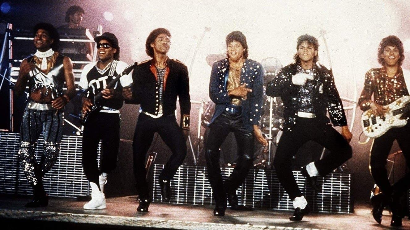 Poster of The Jacksons: An American Dream