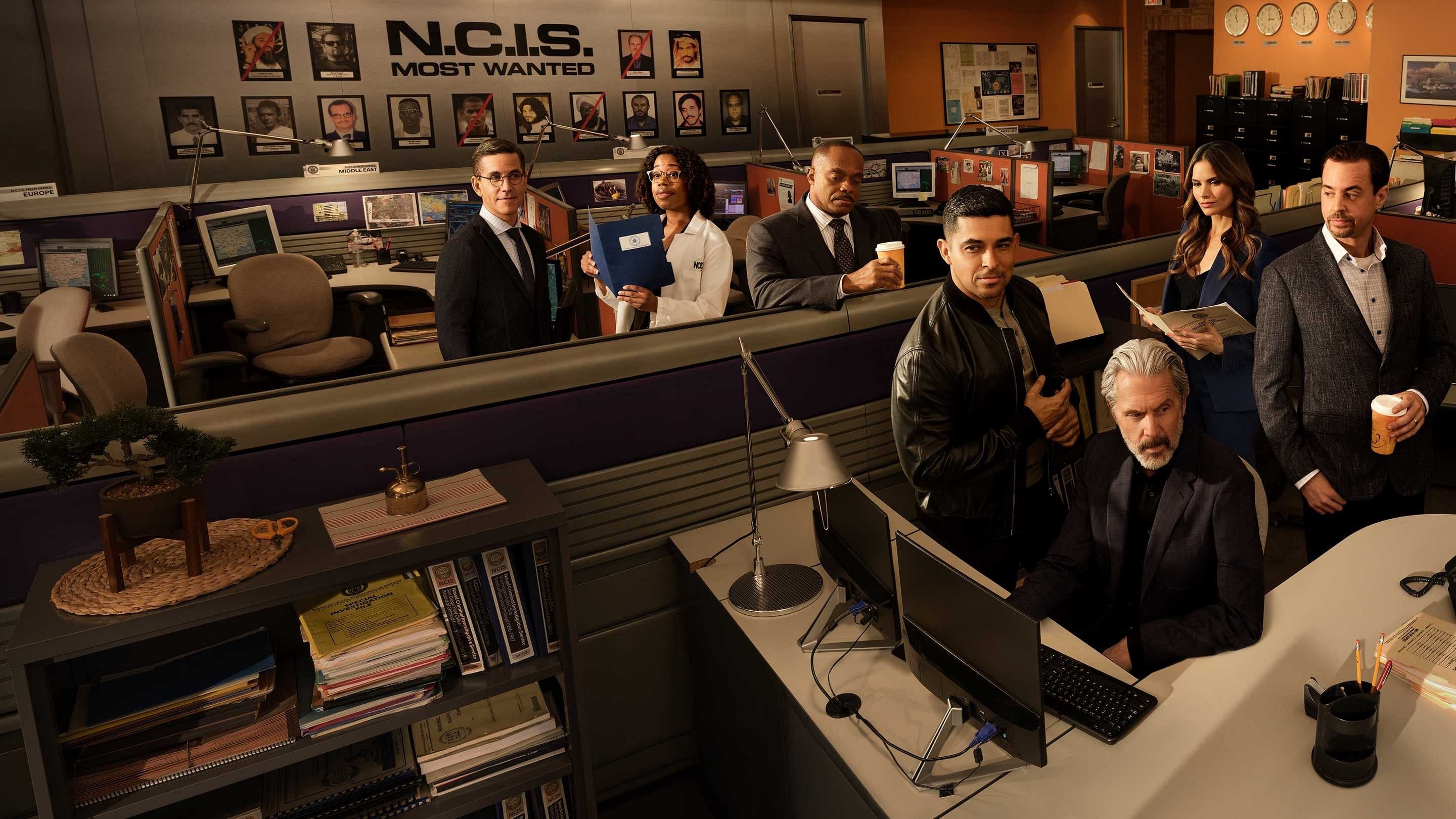 Poster of NCIS