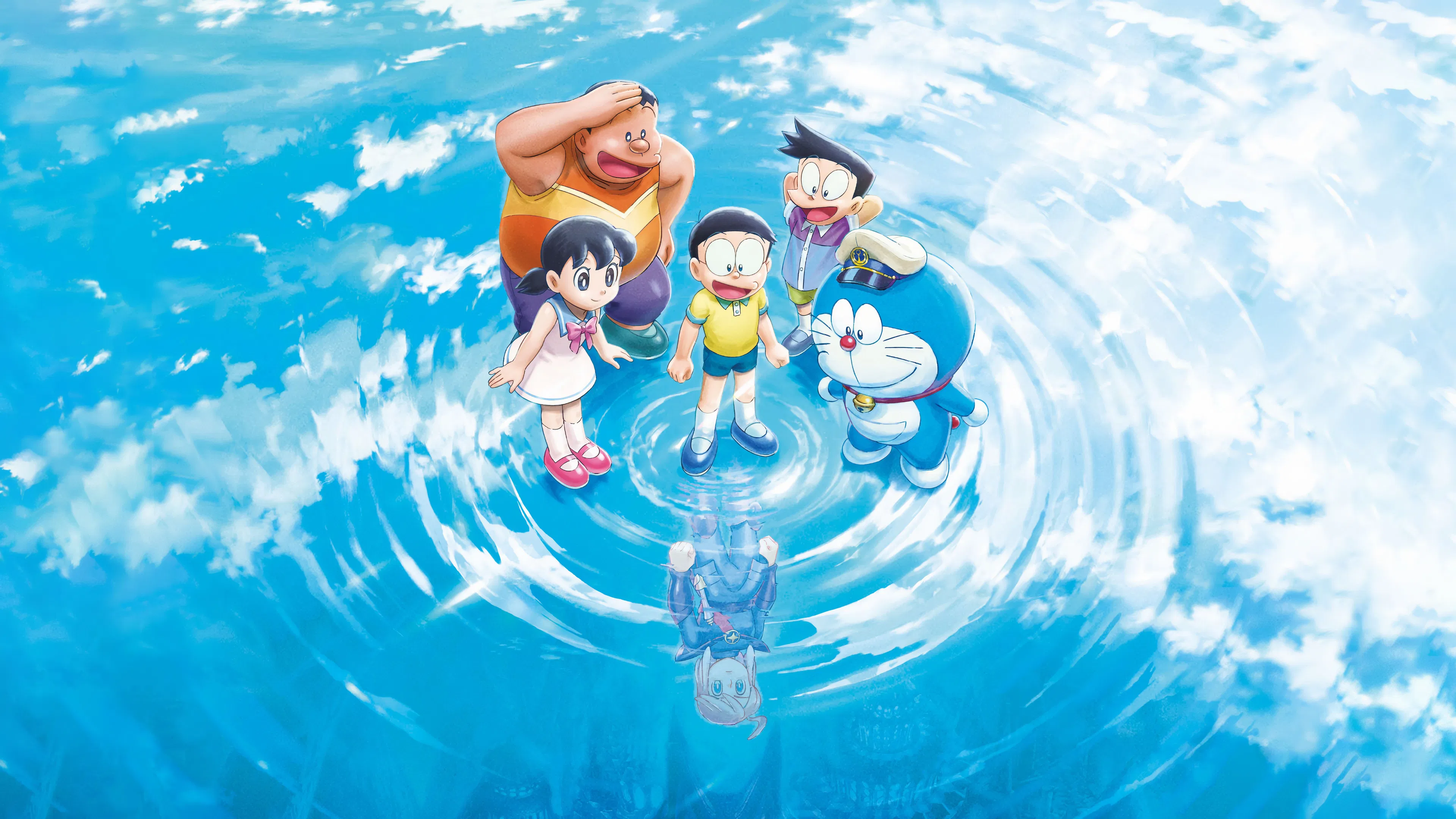 Poster of Doraemon the Movie: New Nobita and the Castle of the Undersea Devil