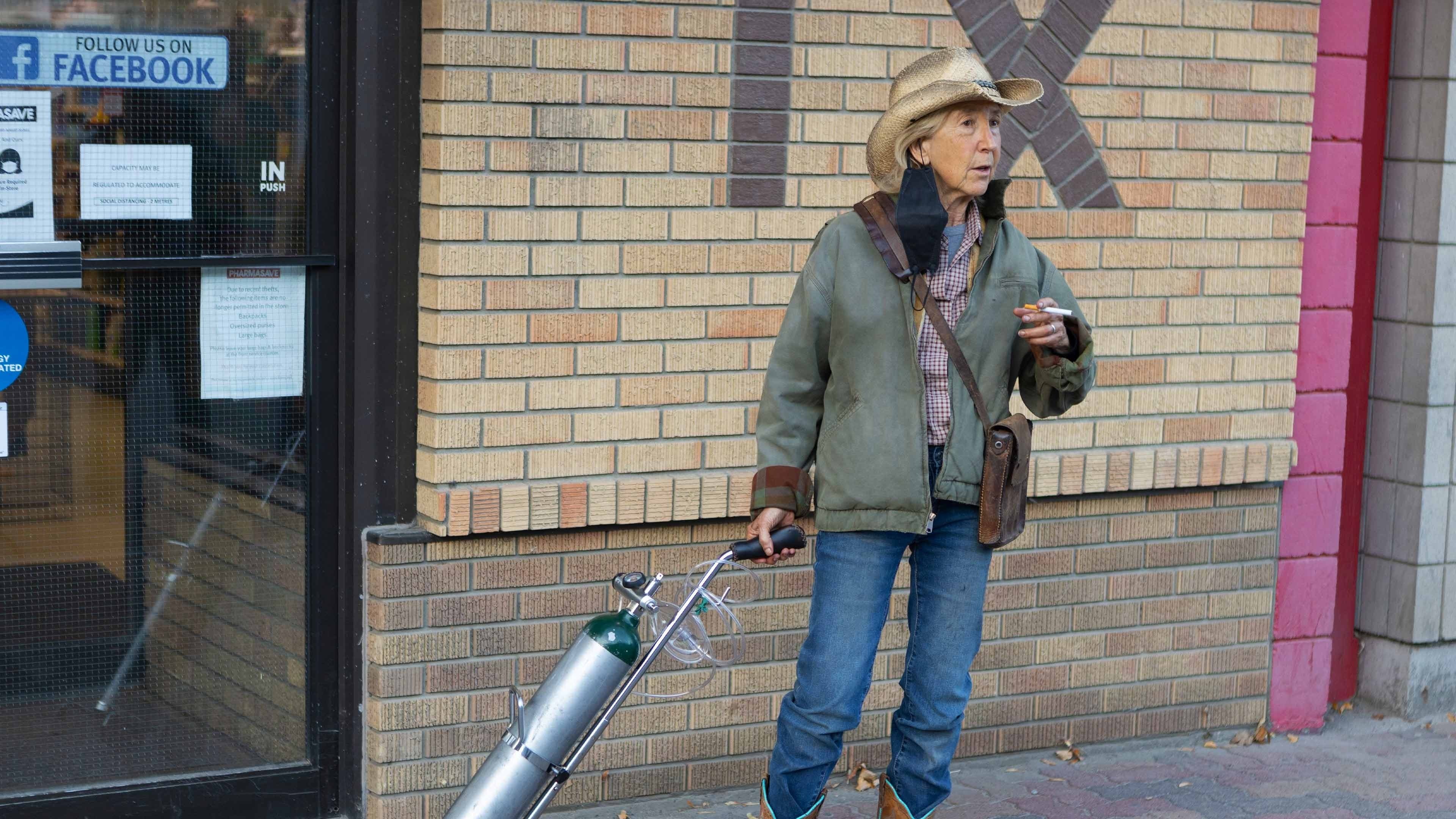 Poster of The Last Stand of Ellen Cole