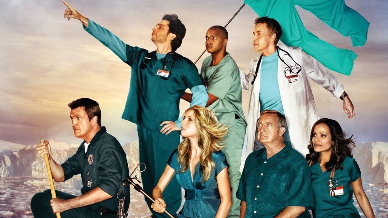 Poster of Scrubs