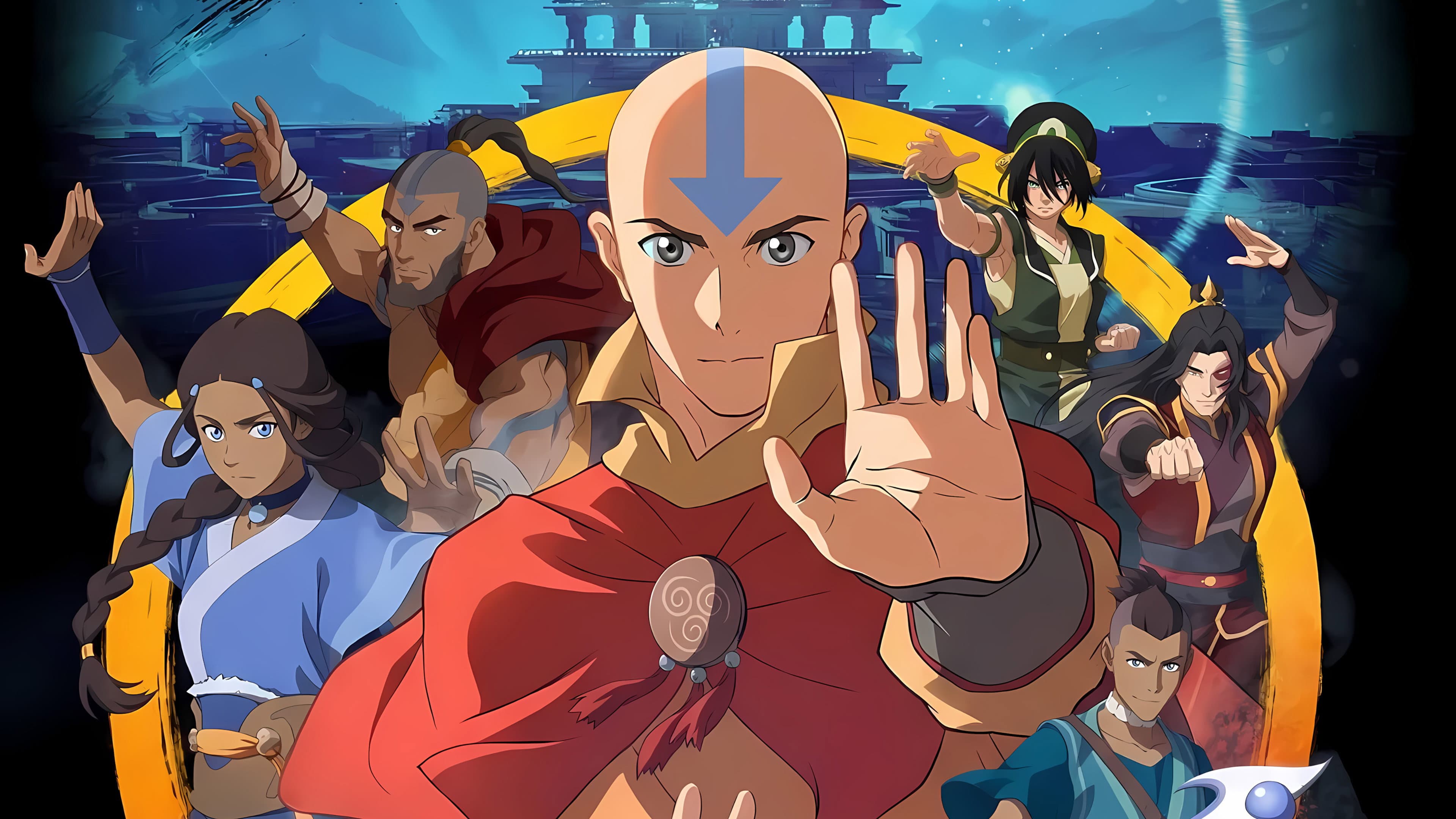 Poster of Avatar Aang: The Last Airbender