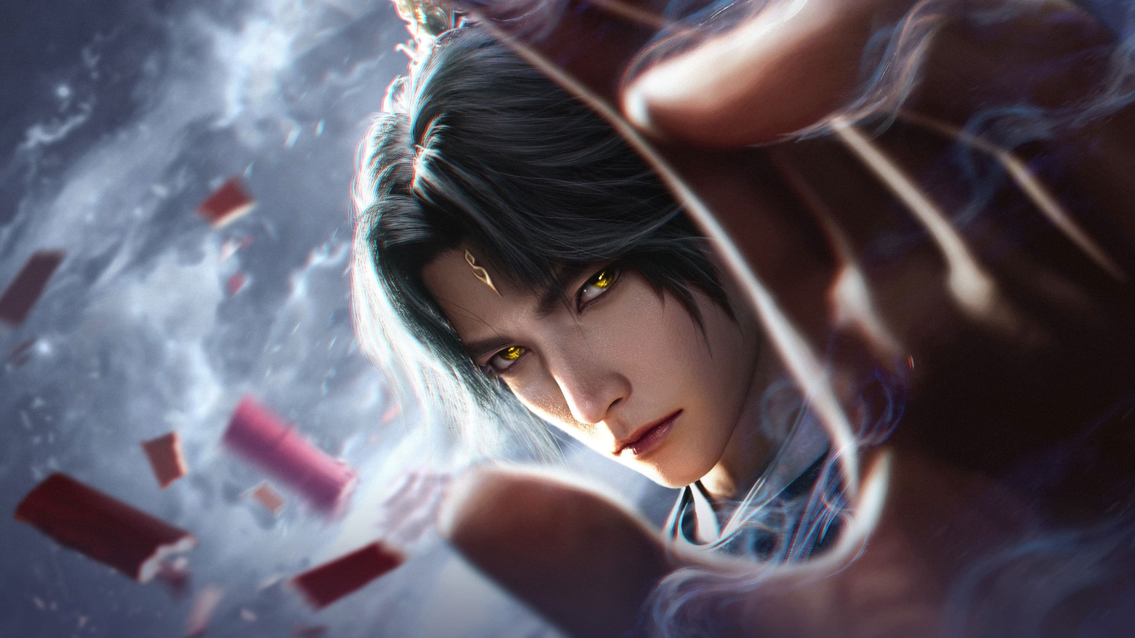 Poster of Shrounding the Heavens Movie：Fighting Against Wang Teng with Copper Coffin