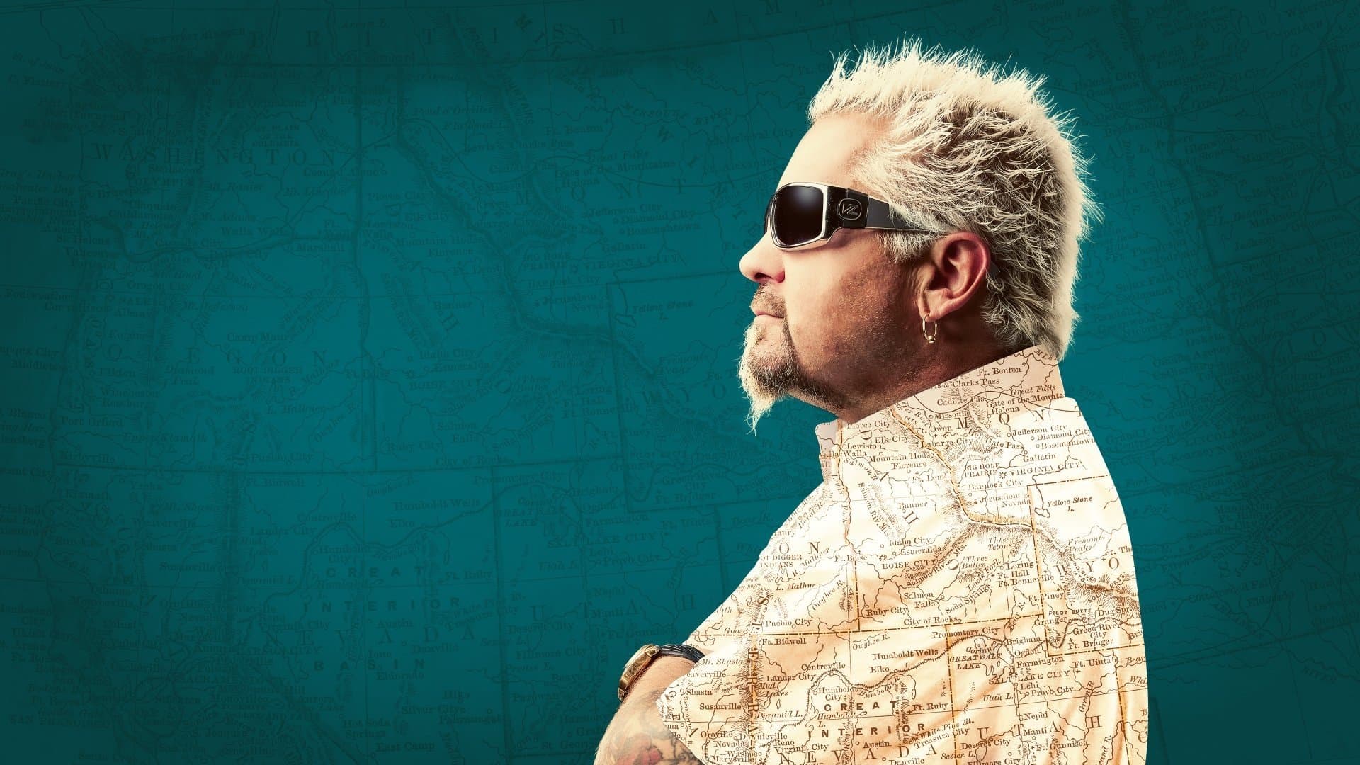Poster of Diners, Drive-Ins and Dives