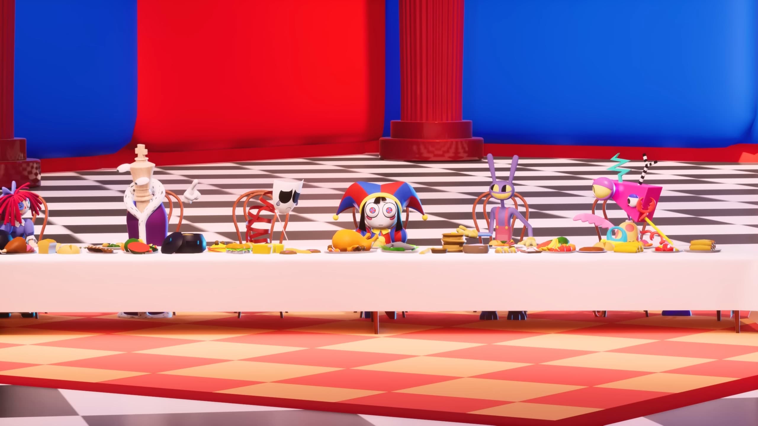 Poster of The Amazing Digital Circus