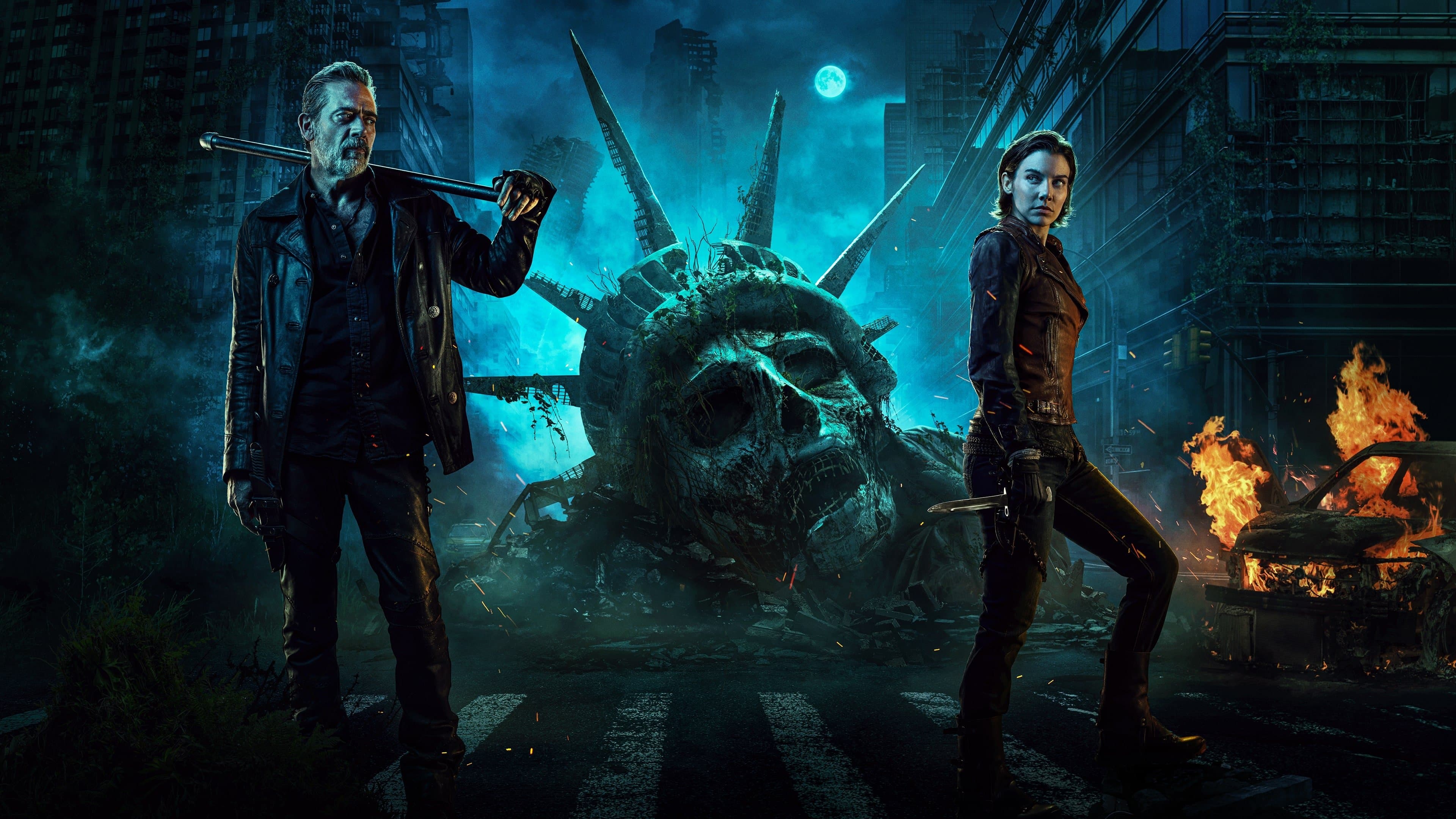Poster of The Walking Dead: Dead City