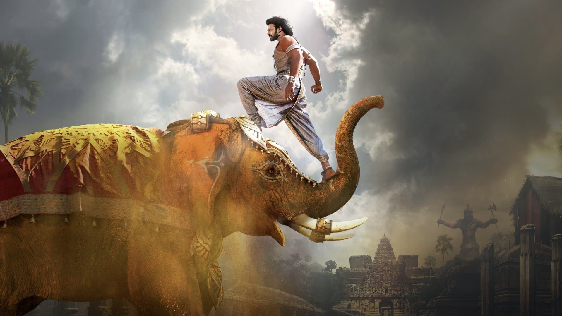Poster of Bāhubali: The Epic