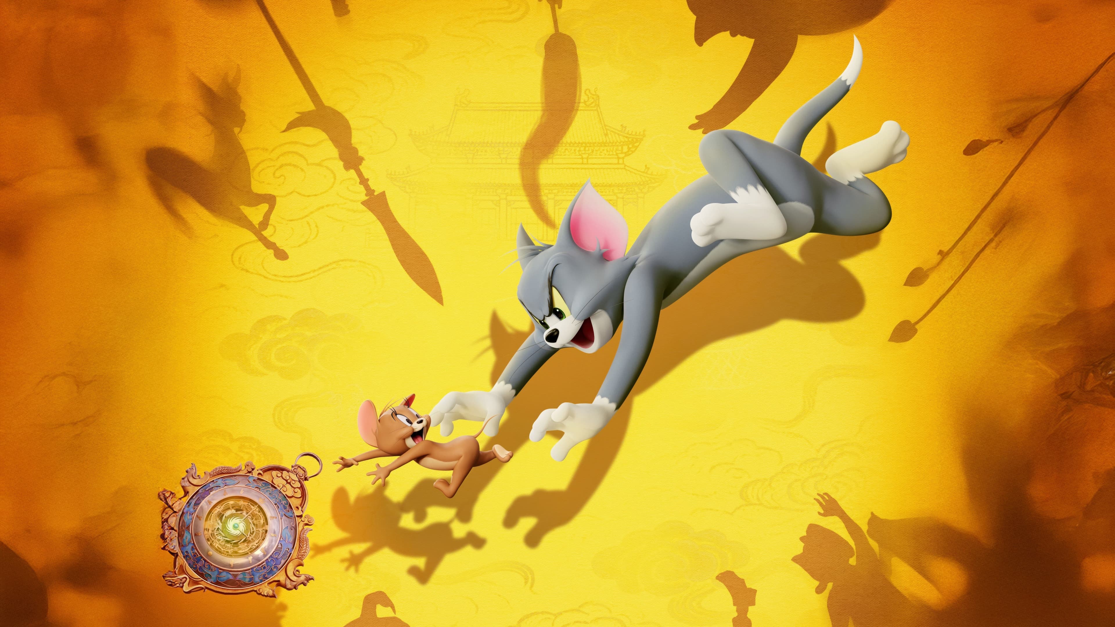 Poster of Tom and Jerry: Forbidden Compass