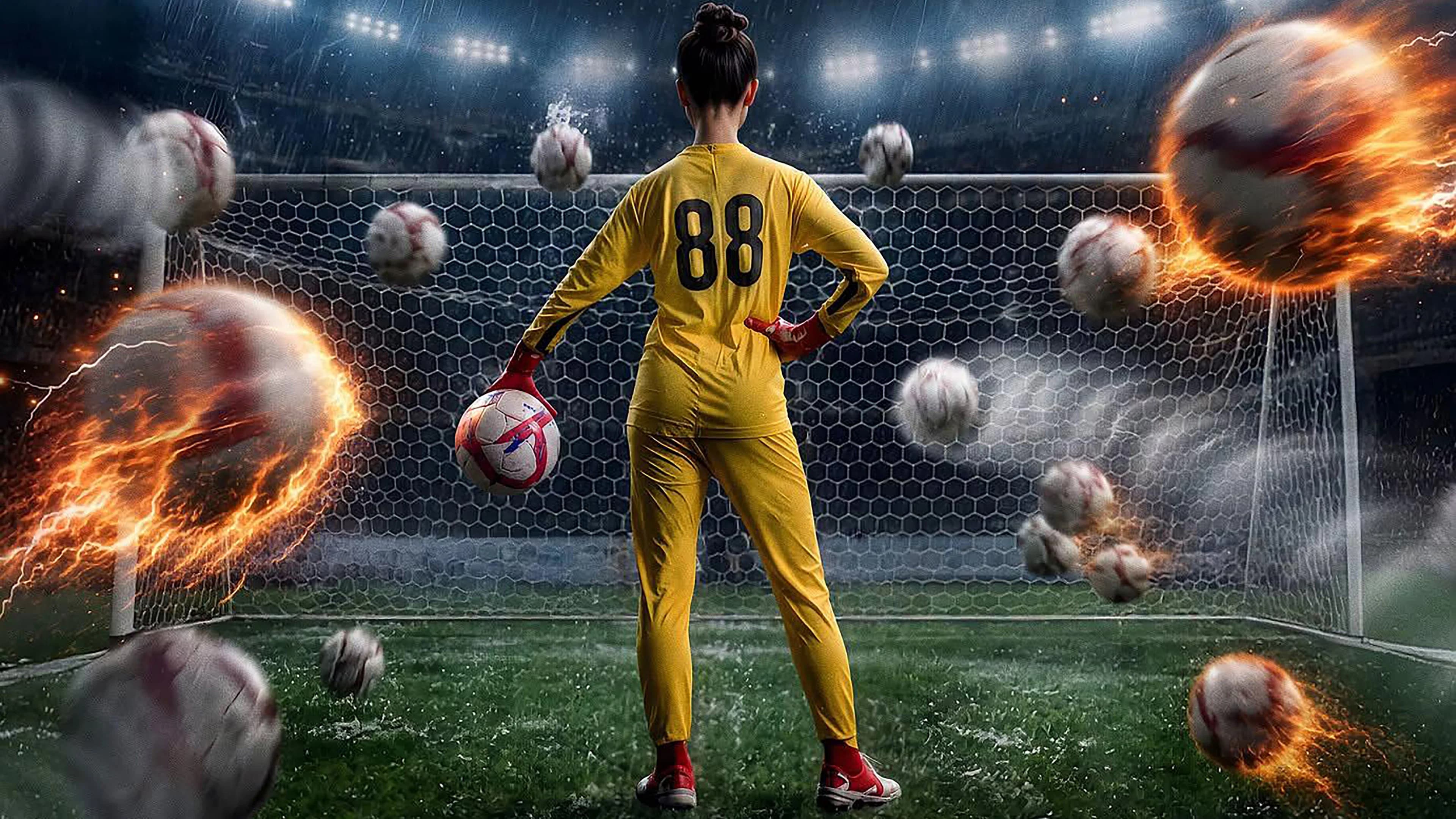 Poster of Kung Fu Soccer