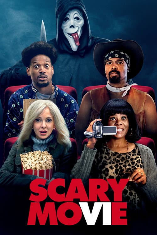 Poster of Scary Movie