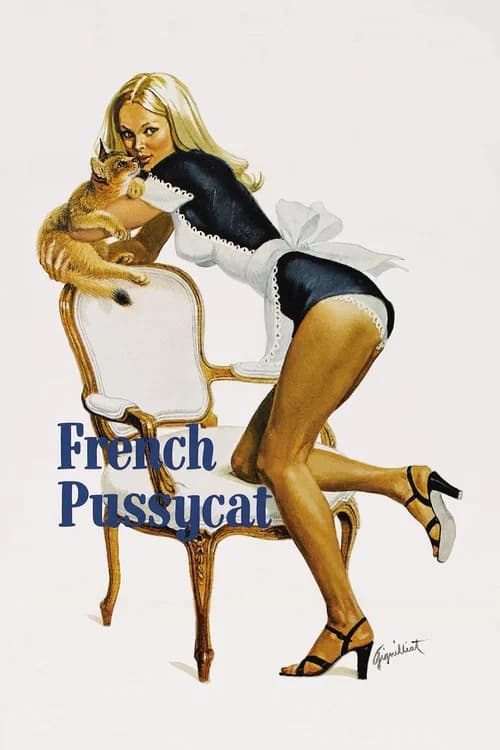 Poster of Loves of a French Pussycat