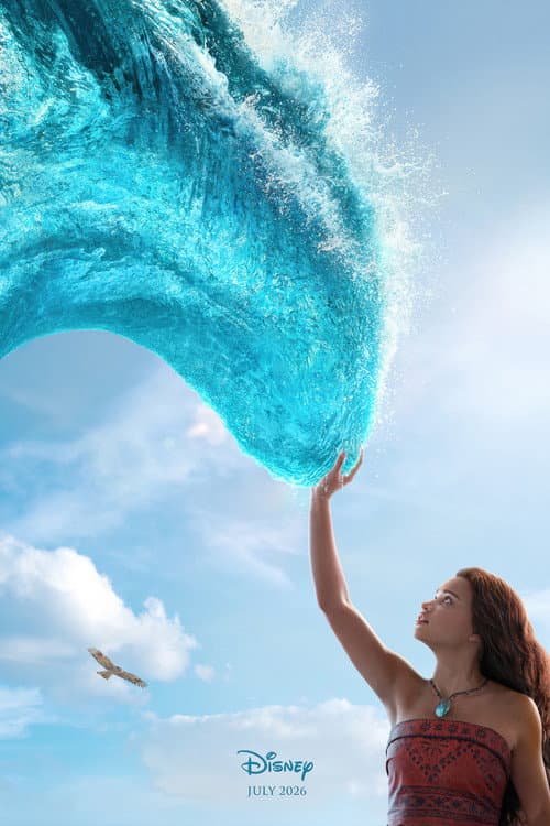 Poster of Moana