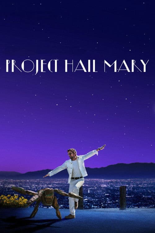 Poster of Project Hail Mary