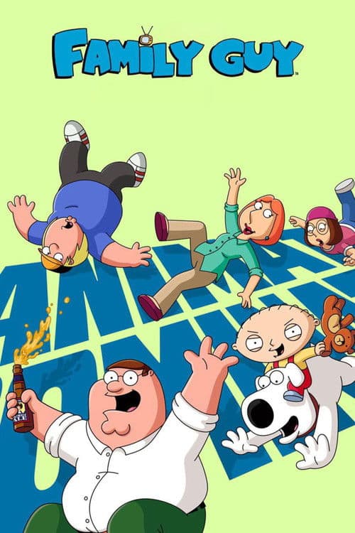 Poster of Family Guy