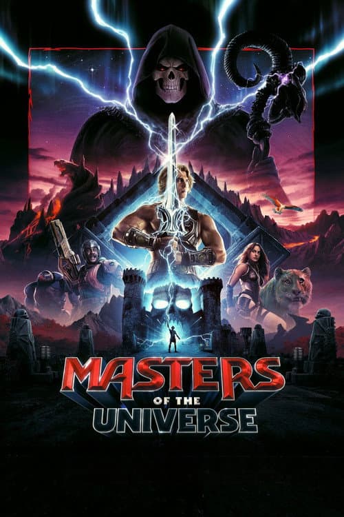 Poster of Masters of the Universe