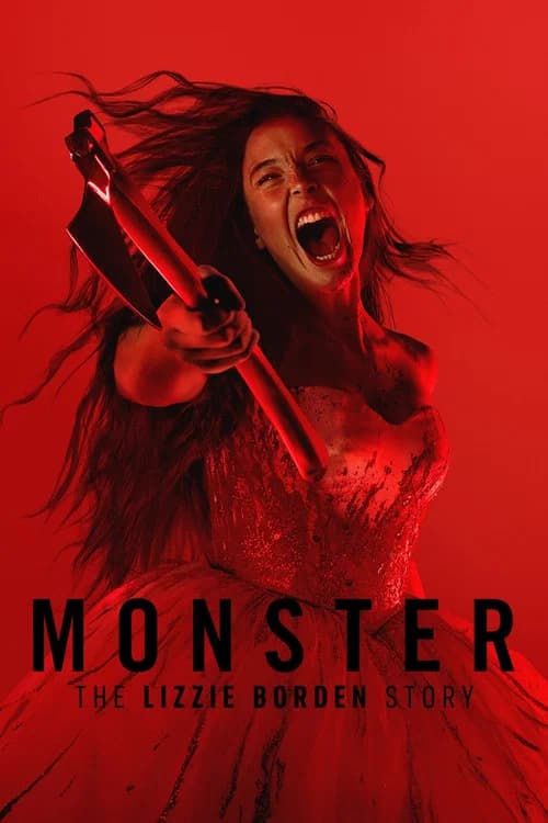 Poster of Monster: The Lizzie Borden Story