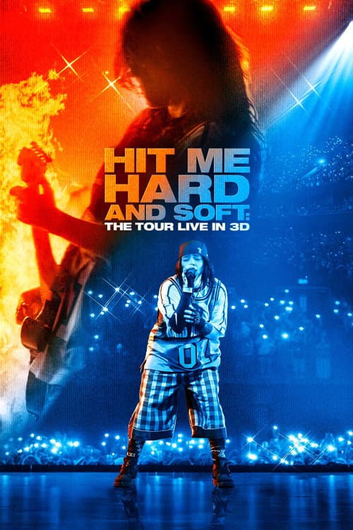 Poster of Billie Eilish - Hit Me Hard and Soft: The Tour (Live in 3D)