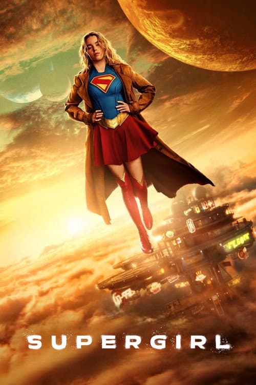 Poster of Supergirl