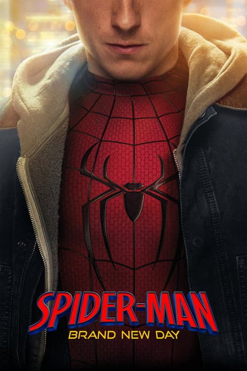 Poster of Spider-Man: Brand New Day