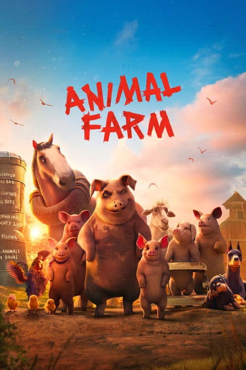 Poster of Animal Farm