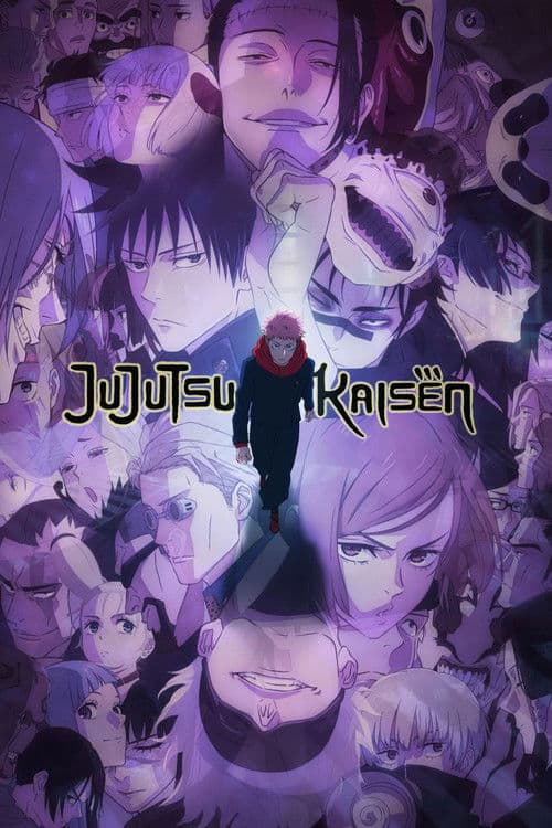 Poster of JUJUTSU KAISEN