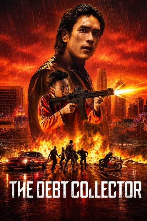 Poster of The Debt Collector