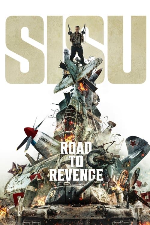 Poster of Sisu: Road to Revenge