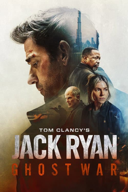 Poster of Tom Clancy's Jack Ryan: Ghost War