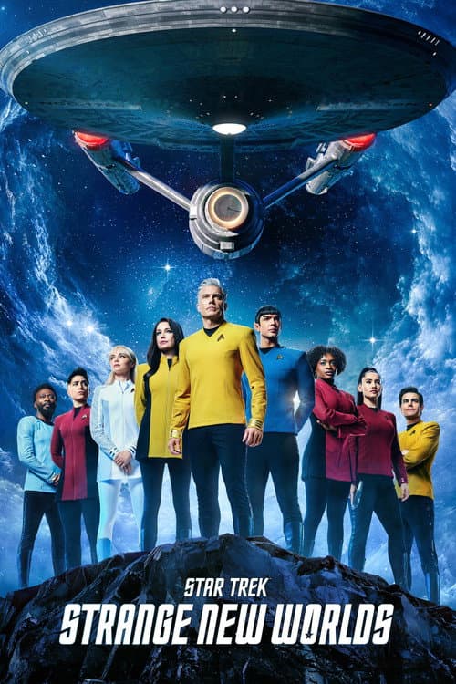 Poster of Star Trek: Strange New Worlds