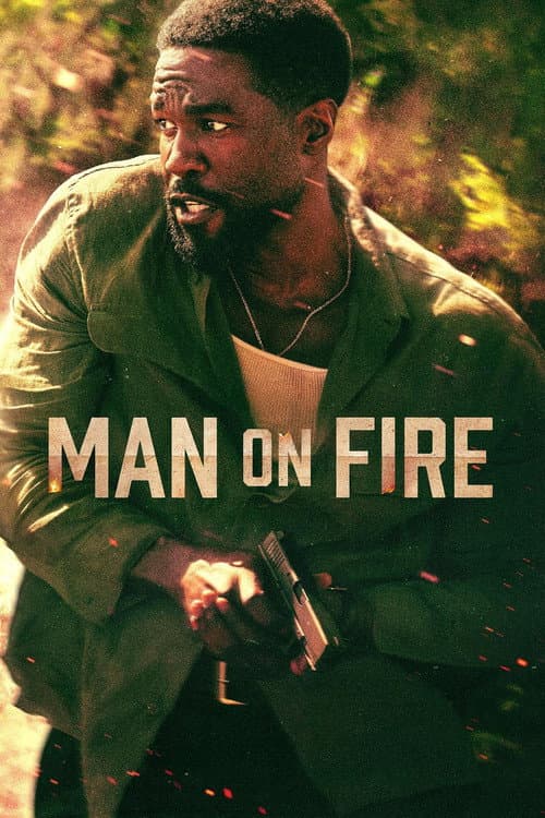 Poster of Man on Fire