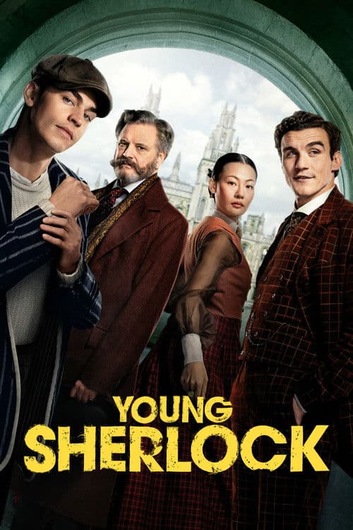 Poster of Young Sherlock