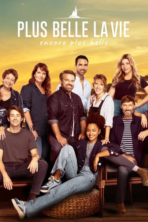 Poster of Plus belle la vie
