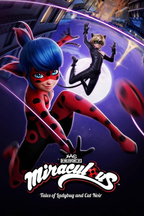 Poster of Miraculous: Tales of Ladybug & Cat Noir