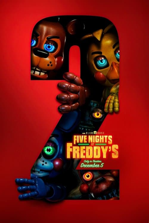 Poster of Five Nights at Freddy's 2