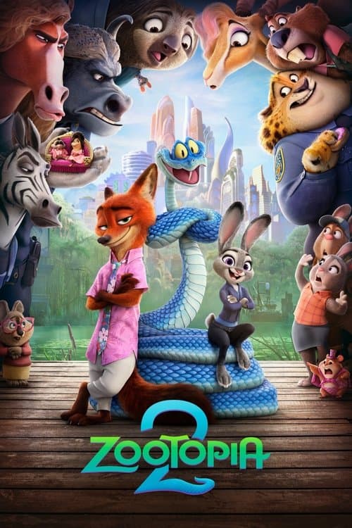 Poster of Zootopia 2