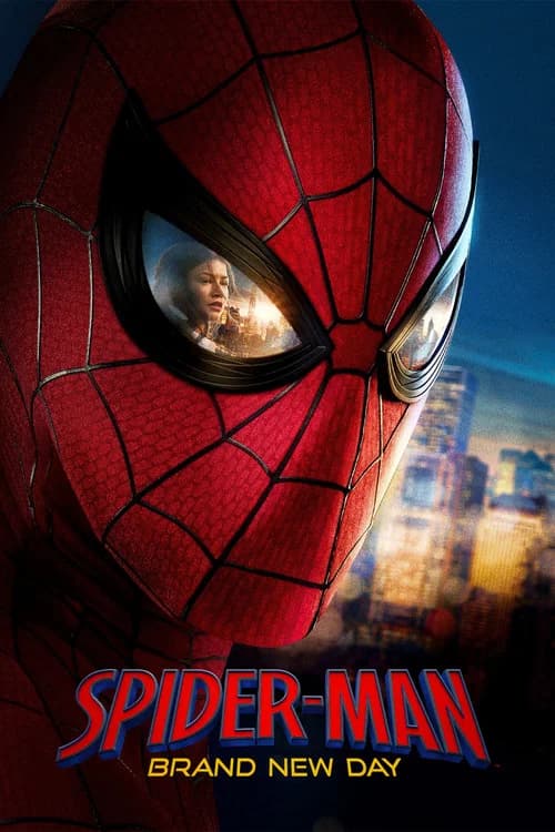 Poster of Spider-Man: Brand New Day