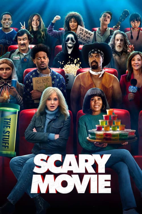Poster of Scary Movie