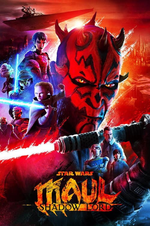 Poster of Star Wars: Maul - Shadow Lord